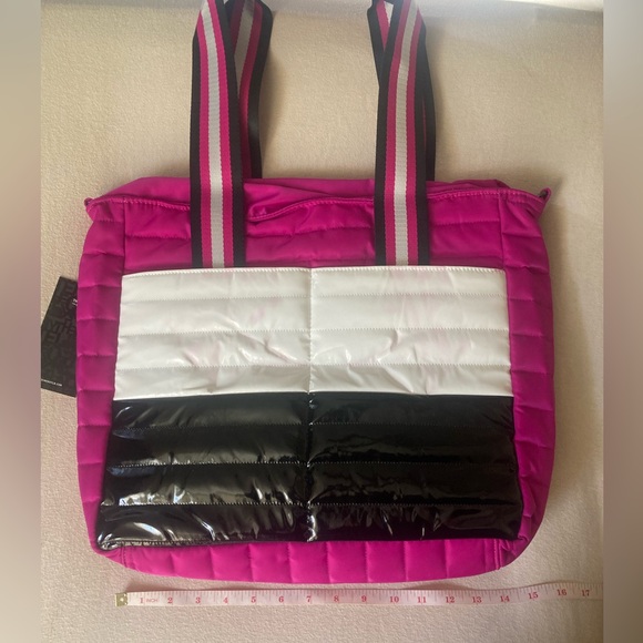 THINK ROYLN Pink Quilted Tote - Picture 5 of 10